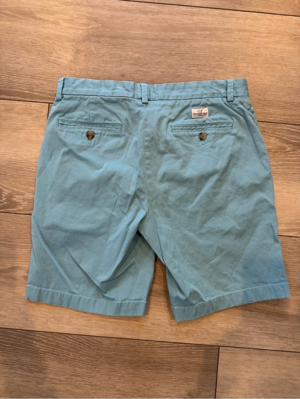 Vineyard Vines Seafoam Blue Breaker Shorts - Picture 2 of 3